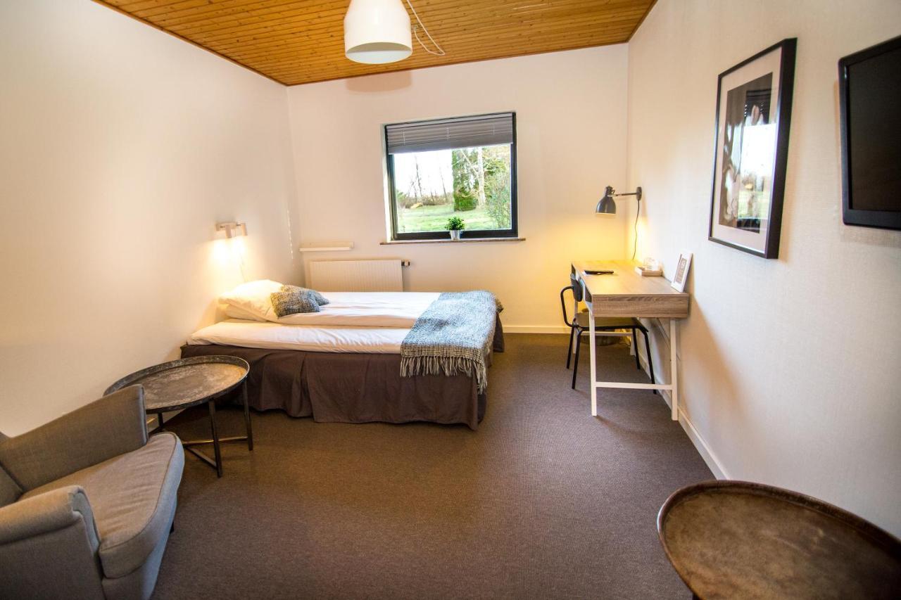 Dalby Hotel Haslev Ngoại thất bức ảnh